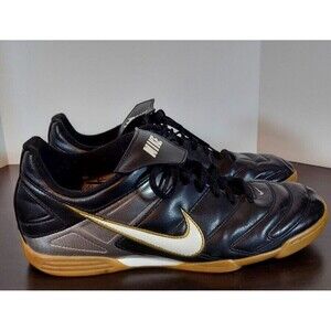 Nike Park II 2 IC Sneakers Shoes Black Model 359614-017 Men's Size 8.5